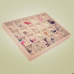 Two Jewelry holder organizers